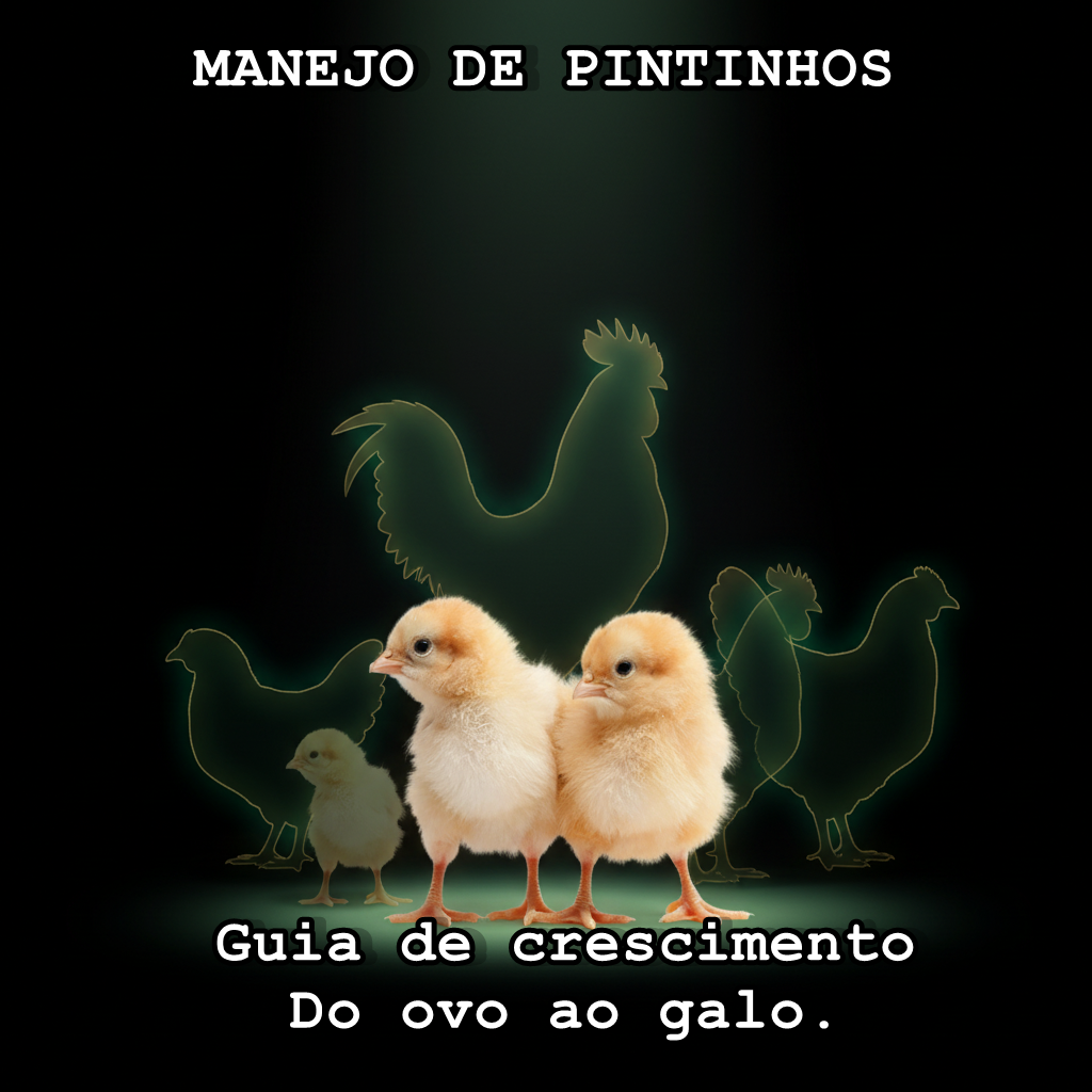 Capa - Manejo de Pintinhos